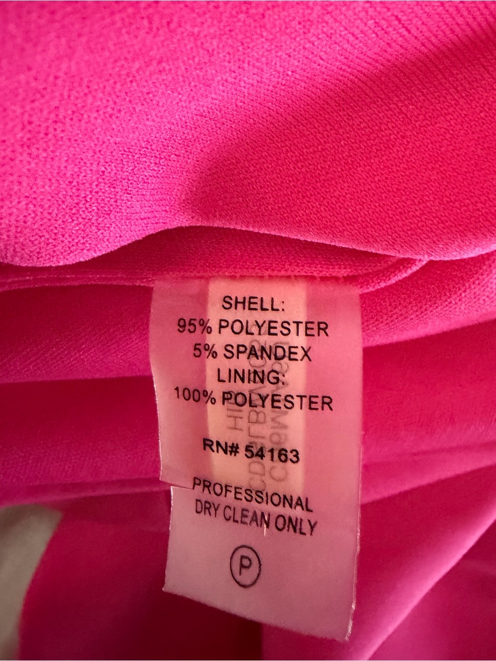 Calvin Klein Women's Hot Pink Fit & Flare Pleated Sleeveless Dress Size 16 - Picture 7 of 13